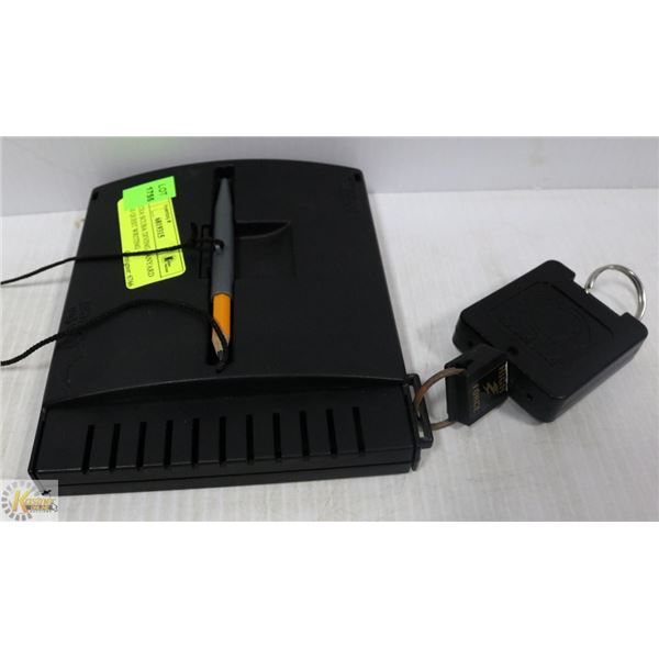 CETACEA SCUBA DIVING LANYARD & MINI QUEST WRITING