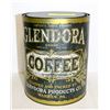 Image 1 : ANTIQUE GLENDORA COFFEE CAN