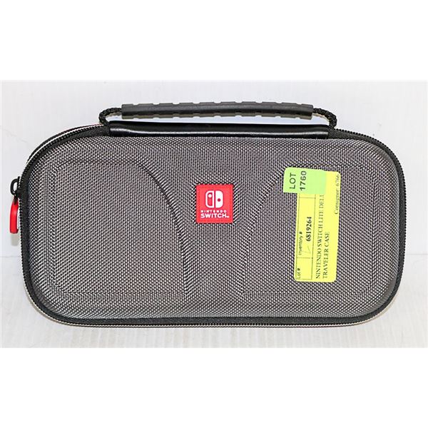 NINTENDO SWITCH LITE DELUXE TRAVELER CASE