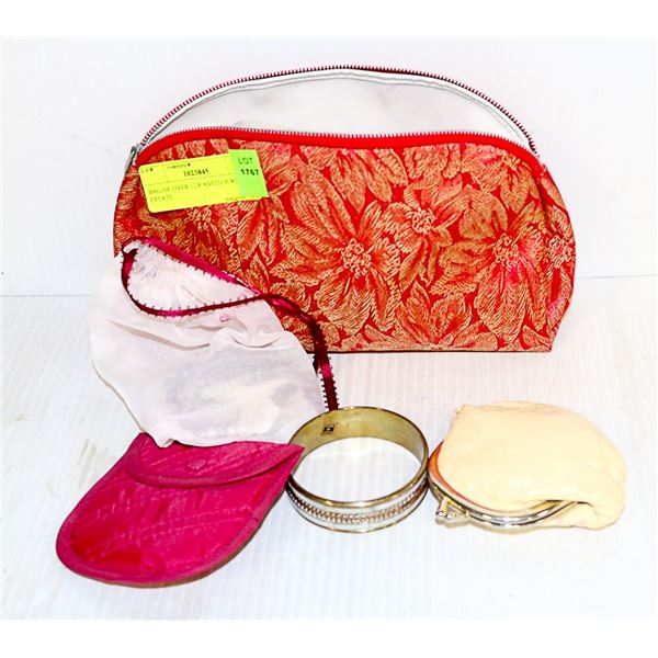 BAG OF OVER 1LB ASSTD JEWELRY. ESTATE