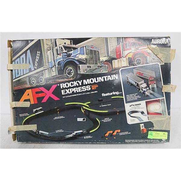 AURORA AFX NO 80031 ROCKY MTN EXPRESS RACE