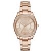 Image 2 : NEW MICHAEL KORS ROSE GOLD TONE MSRP $351