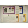 Image 2 : 4 ASSORTED 1994 1ST DAY ISSUE ENVELOPES AND STAMPS