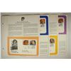 Image 3 : 4 ASSORTED 1994 1ST DAY ISSUE ENVELOPES AND STAMPS