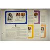 Image 4 : 4 ASSORTED 1994 1ST DAY ISSUE ENVELOPES AND STAMPS