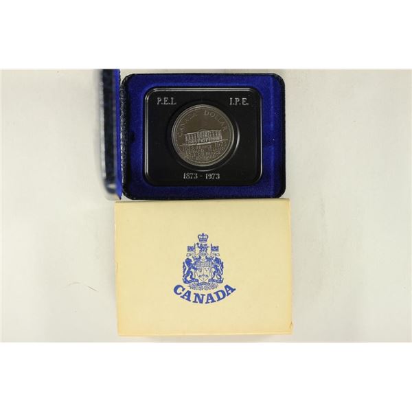 1973 CANADA PRINCE EDWARD ISLAND PF DOLLAR