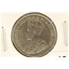 Image 1 : 1919-C NEWFOUNDLAND SILVER 25 CENTS