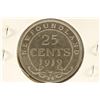 Image 2 : 1919-C NEWFOUNDLAND SILVER 25 CENTS