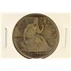 Image 1 : 1877-S SEATED LIBERTY HALF DOLLAR