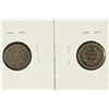 Image 2 : 1857 & 1857-O SEATED LIBERTY DIMES