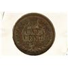 Image 2 : 1874 INDIAN HEAD CENT KEY DATE VERY GOOD
