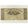 Image 1 : 1864 MILLEDGEVILLE, THE STATE OF GEORGIA $10