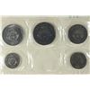 Image 1 : 1984-1993 COSTA RICA BRILLIANT UNC COIN SET