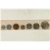 Image 1 : 1960 / 65 DENMARK 7 COIN UNC SET