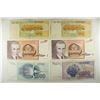 Image 2 : YUGOSLAVIA 2-1990-100 DINARA, 2-1990-1000 DINARA,