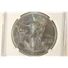 Image 1 : 2017 AMERICAN SILVER EAGLE NGC MS70