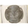 Image 2 : 2017 AMERICAN SILVER EAGLE NGC MS70