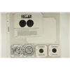 Image 2 : 2-306-337 A.D. CONSTANTINE I COINS WITH INFO CARDS