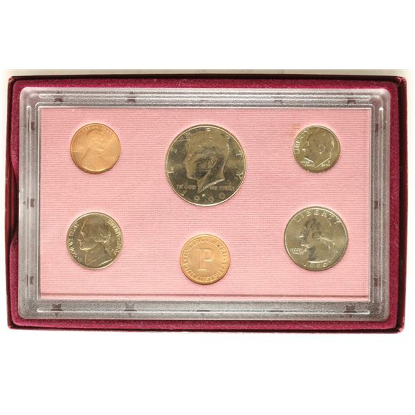 1990 US UNC BANK SET