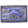Image 1 : 2000 COLORIZED-UNC US COMMEMORATIVE QUARTERS