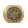 Image 1 : 1851 THREE CENT PIECE (SILVER) WITH VIRDIGRIS FN