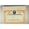 Image 1 : VINTAGE STOCK CERTIFICATE THE CHASE MANHANTTAN