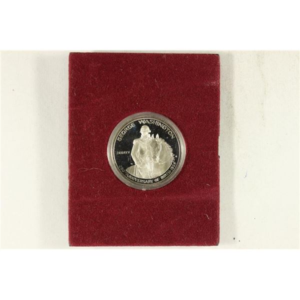 1982-S GEORGE WASHINGTON COMMEMORATIVE SILVER