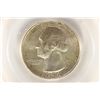 Image 1 : 1954-S WASHINGTON SILVER QUARTER PCGS MS65