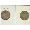 Image 2 : 1907 CANADA SILVER 25 CENTS & 1915 BARBER QUARTER