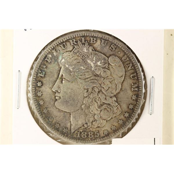 1885-O MORGAN SILVER DOLLAR
