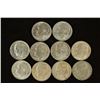 Image 1 : 10 ASSORTED SILVER ROOSEVELT DIMES
