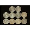 Image 2 : 10 ASSORTED SILVER ROOSEVELT DIMES