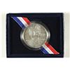 Image 1 : 2009 LOUIS BRAILLE BICENTENNIAL UNC SILVER DOLLAR