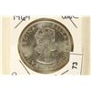 Image 1 : 1964 BERMUDA SILVER CROWN BRILLIANT UNC