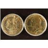 Image 1 : 2-1 1/2'' TOKENS, 1973 AMERICAN REVOLUTION