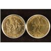 Image 2 : 2-1 1/2'' TOKENS, 1973 AMERICAN REVOLUTION