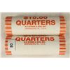 Image 1 : 2-$10 ROLLS OF 2009-P GUAM QUARTERS BU