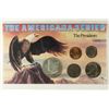 Image 1 : THE AMERICANA SERIES "THE PRESIDENTS" 5 BU COINS