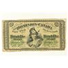Image 1 : 1870 DOMINION OF CANADA 25 CENT FRACTIONAL