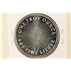 Image 2 : 1 TROY OZ .999 FINE SILVER PROOF ROUND SUNSHINE