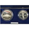 Image 2 : 1993 BILL OF RIGHTS 2 COIN SILVER PROOF SET