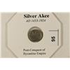 Image 3 : 1453-1924 A.D. SILVER AKCE COINAGE OF THE OTTOMAN
