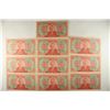 Image 1 : 10 CHINESE HELL BANK NOTES CRISP UNC