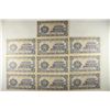 Image 2 : 10 CHINESE HELL BANK NOTES CRISP UNC