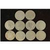 Image 1 : 10 ASSORTED 1898-1907 LIBERTY "V" NICKELS
