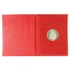 Image 1 : 1963 VATICAN SEDE VACANTE SILVER 50 LIRE BRILLIANT