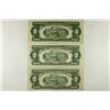 Image 2 : 1953, 1953-A & 1953-B $2 US RED SEAL NOTES