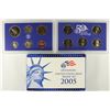 Image 2 : 2005 US PROOF SET (WITH BOX)