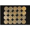 Image 1 : 20-ASSORTED 1899-1906 GREAT BRITAIN PENNIES