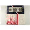 Image 1 : 1976-S US BICENTENNIAL SILVER UNC SET
